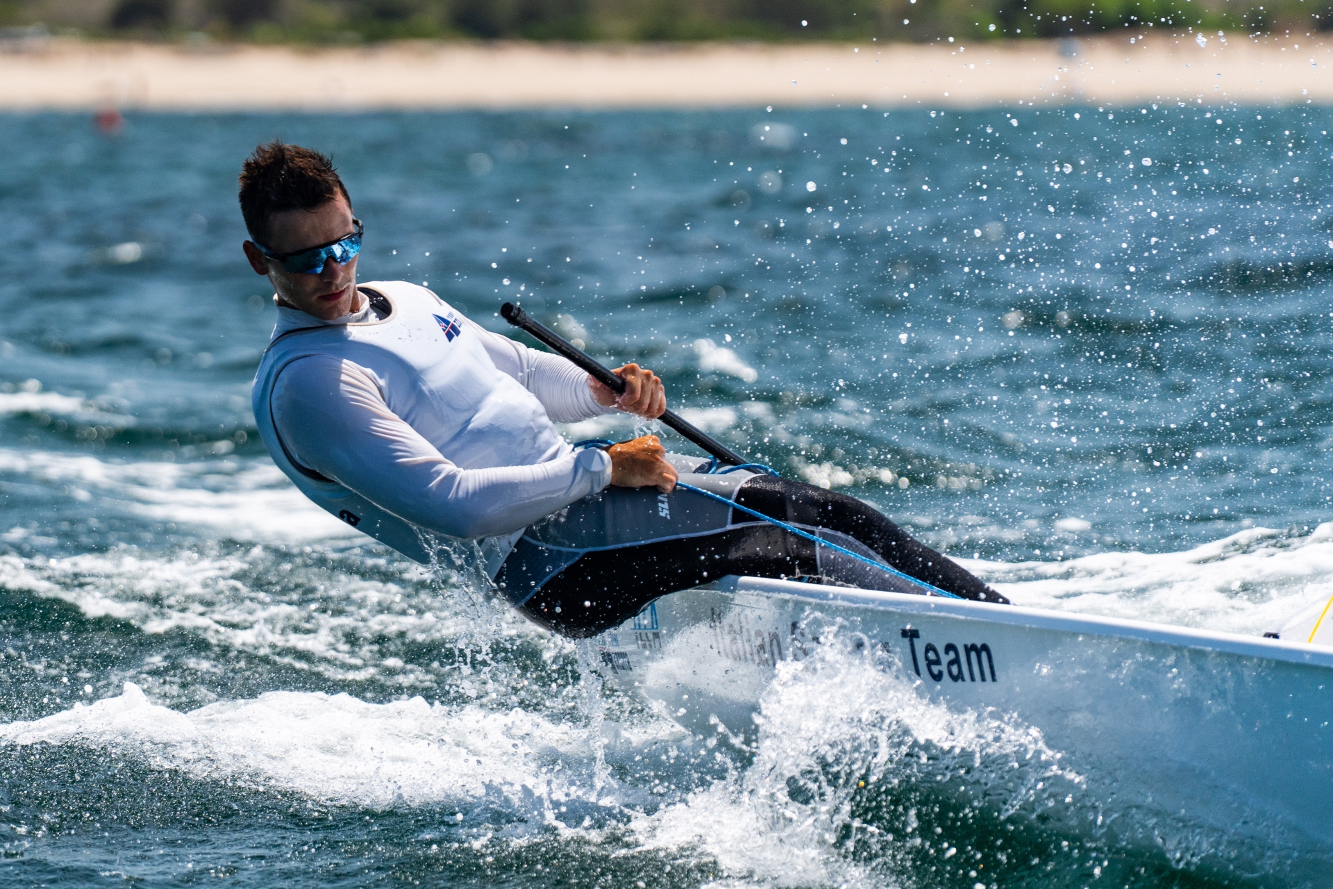 Cesare Barabino Classe Olimpica ILCA 7 - Photogallery - Young Azzurra